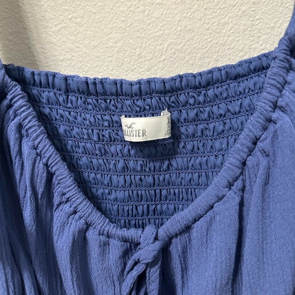 Hollister Maxi Dress with Cinched Milkmaid style top - Picture 3 of 5